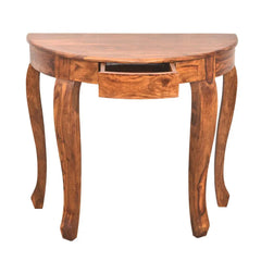Console Mano- Wooden Solid Hand-Craft Round Classic Table for Living room Decoration Luxurious Royal Console Table Console Table For Entryway Console Table With Drawers Furneez