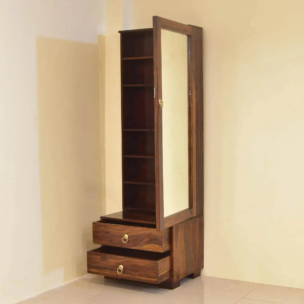 Detec™ Dressing Table with Full Size Mirror