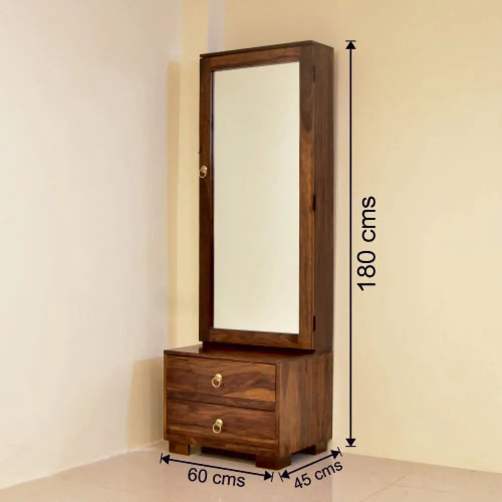 Aviva Wall Mounted Dressing Mirror | Best Designer Dressing Table |  WoodenStreet | 2023 - YouTube