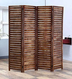 Partition Inky- Wooden Handmade Room Separator Room partition || Room Dividers for Living room , Hallway, room Curtains for Home & office Decoration Furneez