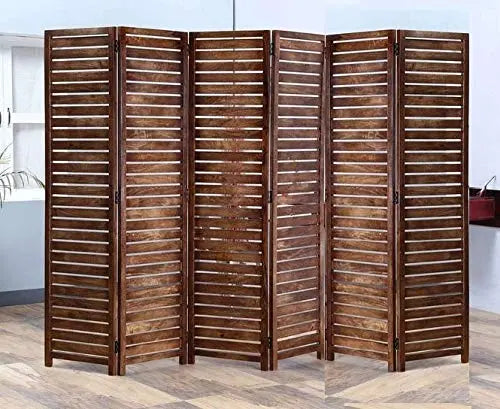 Partition Inky- Wooden Handmade Room Separator Room partition || Room Dividers for Living room , Hallway, room Curtains for Home & office Decoration Furneez