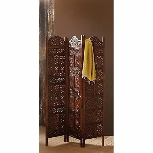 Partition Vaca- Handcrafted Wooden Room Partition/ Divider, Wooden Partitions, Wood Room Divider Partition for Living Room Furneez