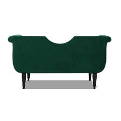 Sofa Fable- Wooden Modern Sofa Luxury Sofa for Bedroom & Balcony Couch for Home Decoration, Sofa for Living room Decoration Sofa cum Couch Furneez