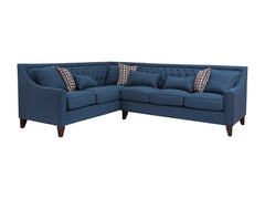 Sofa Waws - Beetle Sectional/L Shape Sofa Set 5 Seater Interchangeable for Living Room Furneez