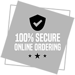 Image of 100% secure checkout using SSL