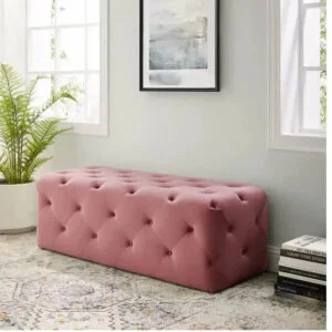 Bench FNZ08- Wooden Elegant Backdrop Bench for Living Room loveseat for Home | Sofa for Living room , Bench for Bedroom